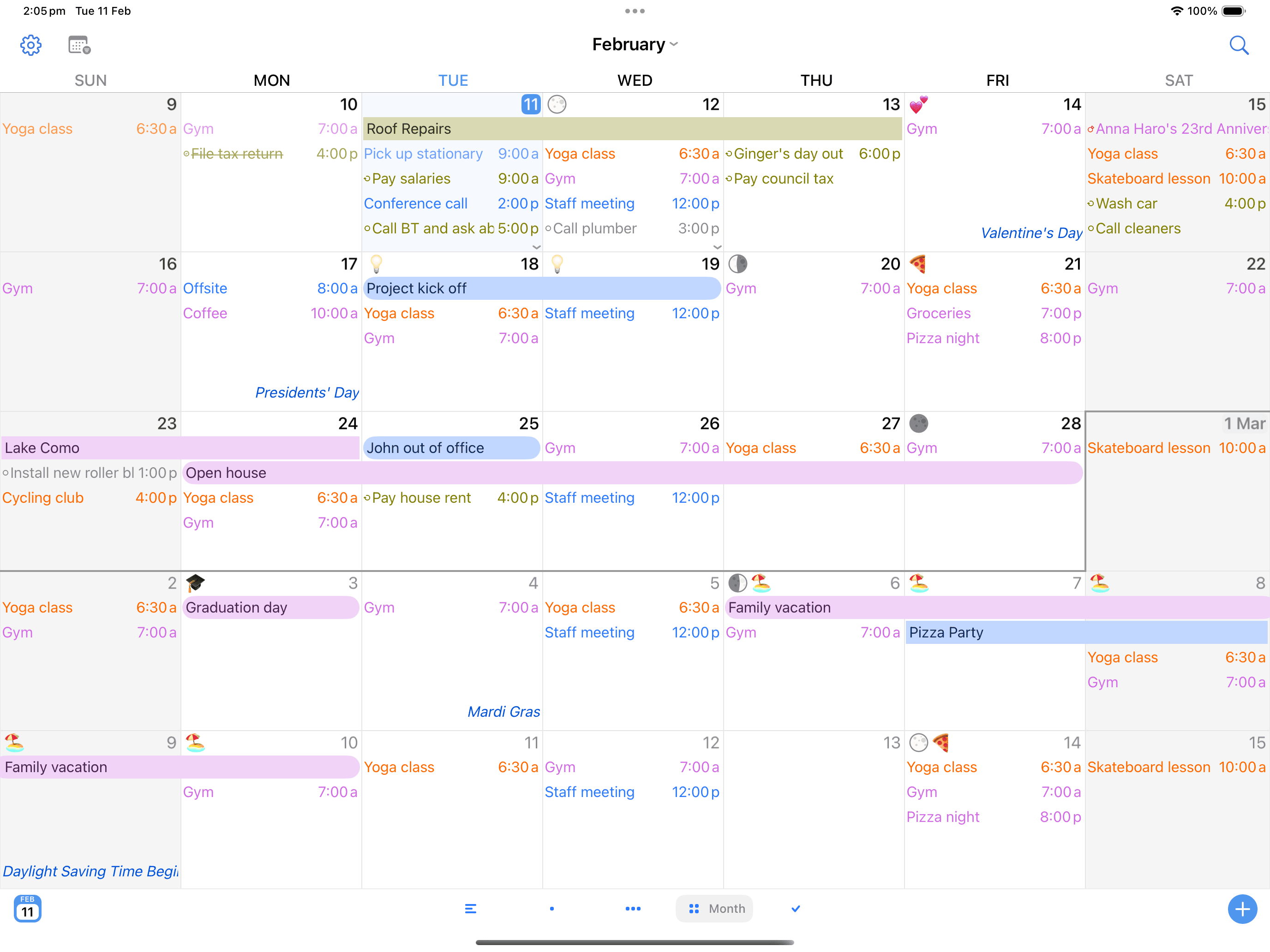 Getting Started with BusyCal for iOS | Busy Apps by Beehive