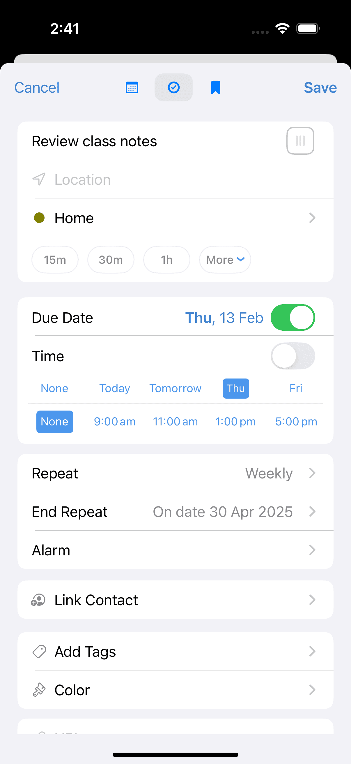Managing Tasks in BusyCal iOS | Busy Apps by Beehive