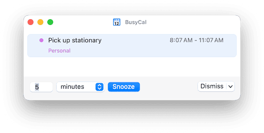 Reliable, Customizable Reminders