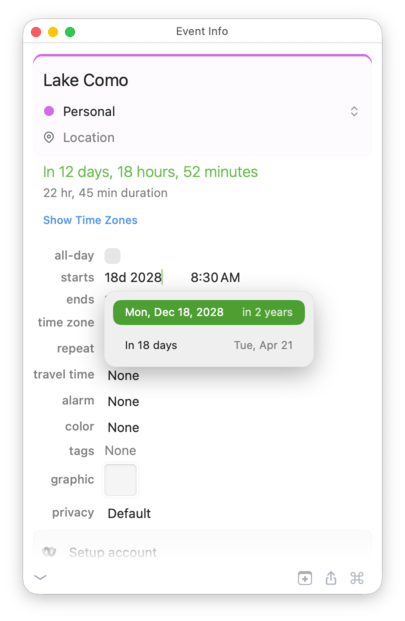 Typing 18d 2028 suggests December 18, 2028