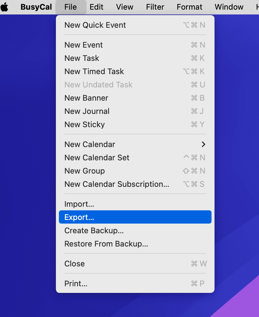 Using BusyCal with Google | Busy Apps by Beehive