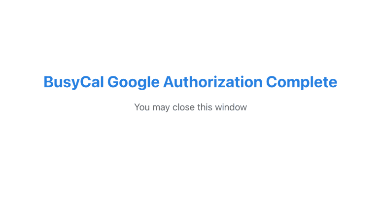 Google Permissions