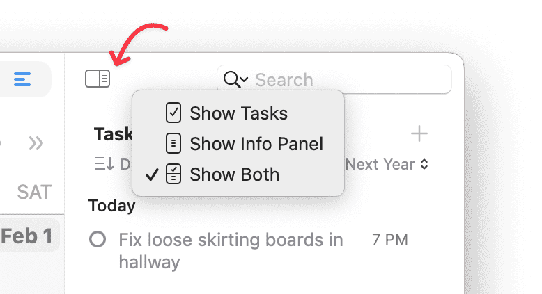 Info Panel | BusyCal & BusyContacts