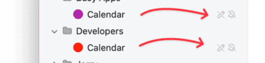 Read-only Calendar