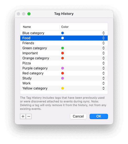 Tag History Editor