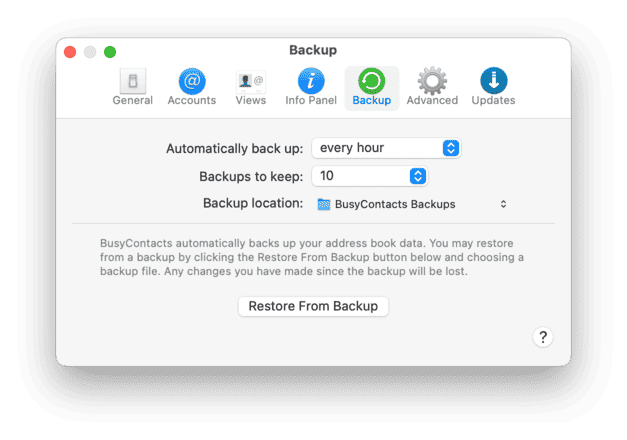 Backups